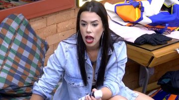 BBB22: Larissa se irrita e detona proposta da produção: "Nunca fui tão humilhada" - Reprodução/TV Globo
