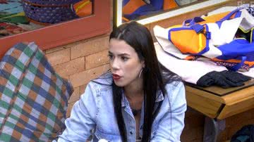 BBB22: Recém-chegada, Larissa já coloca sister como eliminada: "Vi lá fora isso" - Reprodução / TV Globo