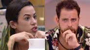 BBB22: Larissa expõe rachadura em aliança com Gustavo: "É bem invasivo" - Reprodução/TV Globo