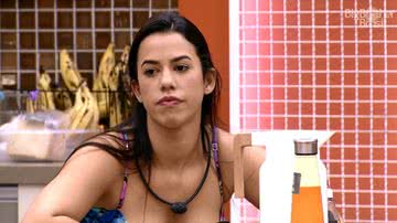 Larissa deixou claro que não aprovou o sexo entre Maria e Eliezer no BBB22 - Reprodução/TV Globo