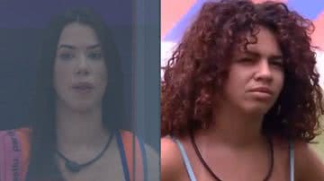 BBB22: Chegou chegando! Larissa já detona Maria: "Ninguém é obrigada" - Reprodução / TV Globo