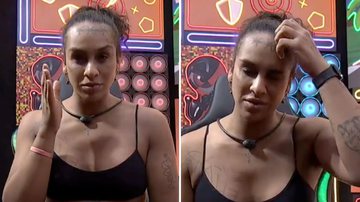 BBB22: Linn da Quebrada surge abalada após situação em festa: "Me chama atenção" - Reprodução/TV Globo