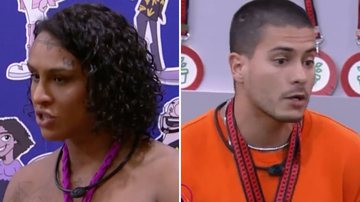BBB22: Linn estranha comportamento de Arthur Aguiar sobre a família: "A gente não sabe" - Reprodução/TV Globo