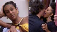 BBB22: Linn teme consequências do beijo entre Natália e Eliezer: "Se tornar voto" - Reprodução/TV Globo
