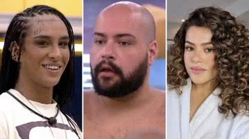 A cantora Linn questionou Tiago se a apresenadora é da família Abravanel e surpreendeu; Maisa Silva fez questão de responder em suas redes - Reprodução/TV Globo