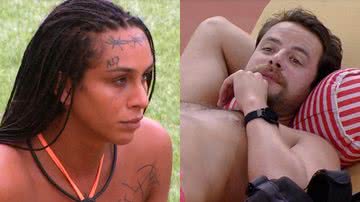 Linn da Quebrada falou que não ficaria com Gustavo por conta de sua personalidade no BBB22 - Reprodução/TV Globo