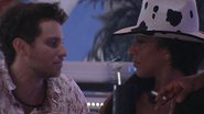 BBB22: Lucas comete erro inaceitável e Linn da Quebrada ataca: "Não dá mais" - Reprodução/TV Globo