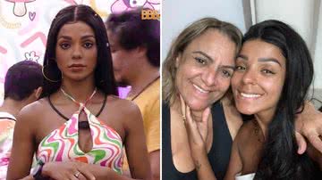 Mãe de Brunna Gonçalves rebate fama de "planta" da filha: "Gostam de confusão" - Reprodução/Instagram/Tv Globo