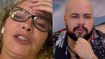 Mãe de Tiago Abravanel reage à cantoria do filho - Reprodução/TV Globo e Reprodução/Instagram