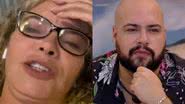 Mãe de Tiago Abravanel reage à cantoria do filho - Reprodução/TV Globo e Reprodução/Instagram