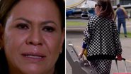 Mãe de Marília Mendonça reage ao receber roupa com que a filha morreu; "Sangrando" - Reprodução/TV Globo