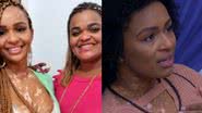 Mãe de Natália lamenta perseguição na casa: "Não merece esse massacre" - Reprodução / TV Globo