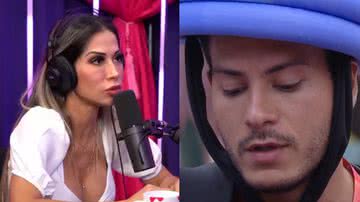 BBB22: Maíra Cardi diz que Arthur teve pensamentos suicidas: “Abriu meu coração” - Reprodução / TV Globo