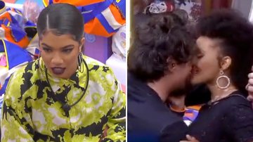 BBB22: Maria descobre que Eli beijou outra e tem reação inesperada: "Herpes" - Reprodução/TV Globo