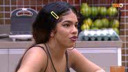 Maria falou com Lucas sobre Natália após ser acusada pela sister no jogo da discórdia desta segunda-feira (14) - Reprodução/TV Globo