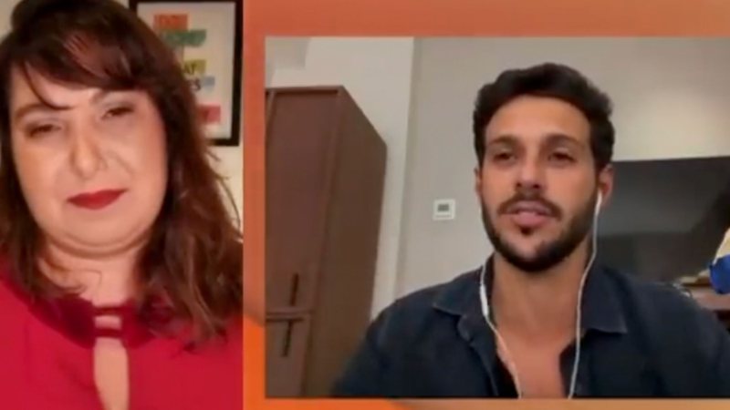 Mariana Xavier dá pisão em Rodrigo do BBB22 em programa: "Grosseria" - Reprodução/TV Globo