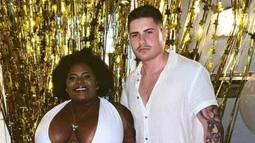 O marido da cantora Jojo Todynho, Lucas Souza, tem crise de ciúmes em um evento e chegou a ser contido por seguranças; confira - Reprodução/Instagram