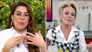 Maturidade de Naiara Azevedo ao falar do ex emociona Ana Maria: "Bonito de ver" - Reprodução/TV Globo