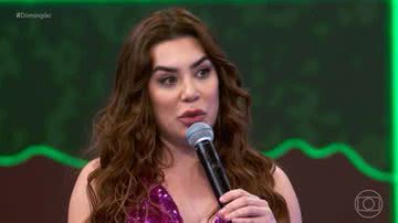 Naiara Azevedo debochou de Bárbara após a quarta formação de paredão no BBB22 - Reprodução/TV Globo
