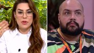 No 'Mais Você', Naiara Azevedo revela mágoa com Tiago Abravanel: "Péssimo" - Reprodução/TV Globo