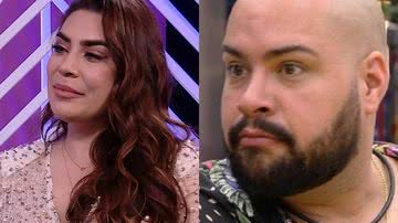 Naiara Azevedo declara torcida e deixa Tiago Abravanel fora do pódio - Reprodução/TV Globo