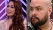 Naiara Azevedo declara torcida e deixa Tiago Abravanel fora do pódio - Reprodução/TV Globo