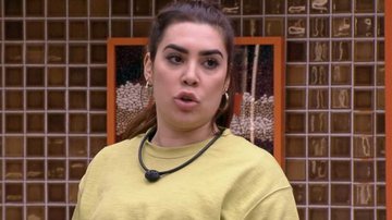 BBB22: Naiara imita porco e dá ultimato para sister: "Vai tomar banho" - Reprodução/TV Globo
