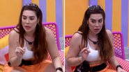 BBB22: Naiara se irrita e dá ultimato para sister: "Não estou brincando" - Reprodução/TV Globo