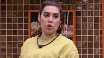 A cantora Naiara Azevedo revela orientações que recebeu antes de entrar na casa mais vigiada do país; confira - Reprodução/TV Globo