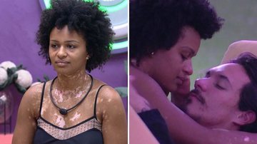 BBB22: Natália tem crise de ciúmes e acusa sister: "Está se esbanjando pro lado dele” - Reprodução/TV Globo
