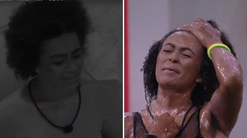BBB22: Humilhada ao vivo, Natália chora durante a noite: "Marcação muito forte" - Reprodução/TV Globo
