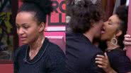 BBB22: Natália desvia de compromisso com Eliezer: "Nada de romancezinho" - Reprodução/TV Globo
