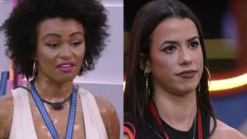 Natália detonou Larissa durante o jogo da discórdia desta segunda-feira (21) no BBB22 - Reprodução/TV Globo