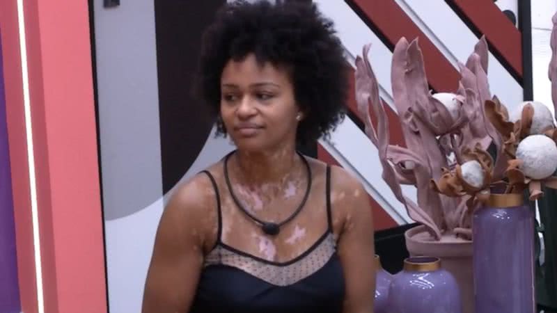 BBB22: Natália flagra Gustavo em momento íntimo e se acanha: "Morrendo de vergonha" - Reprodução/TV Globo