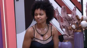 BBB22: Natália flagra Gustavo em momento íntimo e se acanha: "Morrendo de vergonha" - Reprodução/TV Globo