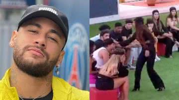BBB22: Neymar solta o verbo sobre tapa de Maria em Arthur: "Se fosse ao contrário" - Reprodução/TV Globo/Instagram