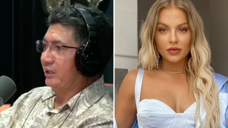 Pai de Whindersson Nunes faz afirmação polêmica sobre Luisa Sonza: "Alguém conhecia?" - Reprodução/TV Globo