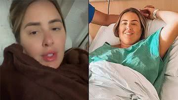 Ex-BBB Patrícia Leitte recebe alta após cirurgia às pressas - Reprodução/Instagram