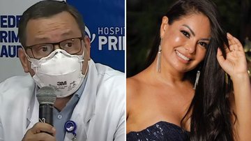 Médicos de Paulinha Abelha revelam luta para mantê-la viva: "Não tá fácil" - Reprodução/TV Globo