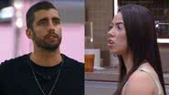 Pedro Scooby bateu de frente com Larissa após uma confusão envolvendo seu nome no BBB22 - Reprodução/TV Globo
