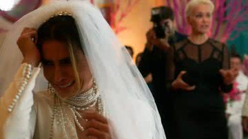 A platinada arruína casamento de Paula após descobrir que foi enganada pela rival; confira o que vai acontecer na trama das 7 - Reprodução/TV Globo