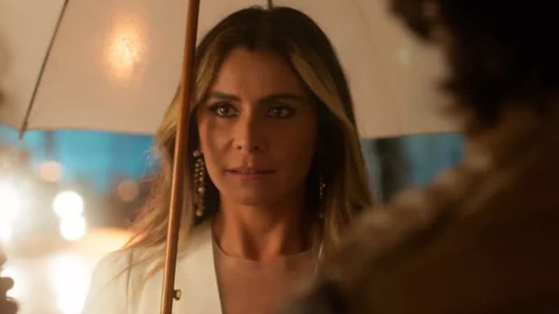 Paula segue Neném e acaba levando um balde de água fria poucos dias antes do casamento; confira o que vai acontecer na trama das 7 - Reprodução/TV Globo