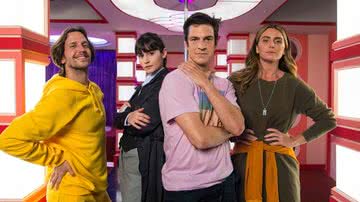 Os protagonistas de 'Quanto Mais Vida, Melhor!' vão ter um novo obstáculo; autor e diretor da trama explicam como acontecerá - Reprodução/TV Globo