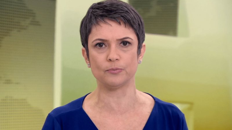 Sandra Annenberg ganha 'empurrãozinho' de colega e pode deixar a Globo - Reprodução/TV Globo