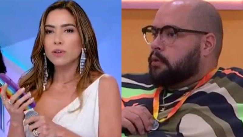 SBT convoca imitador de Tiago Abravanel e lava roupa suja - Reprodução/TV Globo e Reprodução/SBT