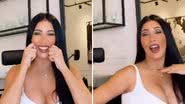 A cantora Simaria dança e sensualiza em vídeo animado e recebe diversos elogios dos fãs; confira - Reprodução/TV Globo
