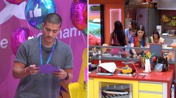 BBB22: Sister se revolta com Arthur Aguiar e detona: "Vingança é um prato que se come frio" - Reprodução/TV Globo