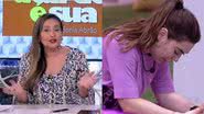 BBB22: Sonia Abrão comenta reação de Naiara Azevedo e detona: “Novela mexicana” - Reprodução/Globo/RedeTV!