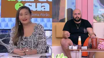 BBB22: Sônia Abrão não perdoa Tiago Abravanel por voto de silêncio - Reprodução/Globo/RedeTV!