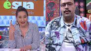 Revoltada, Sonia Abrão detona desistência de Tiago Abravanel - Reprodução/Globo/RedeTV!